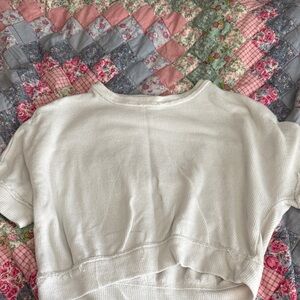 BKE Off-White Knit Top